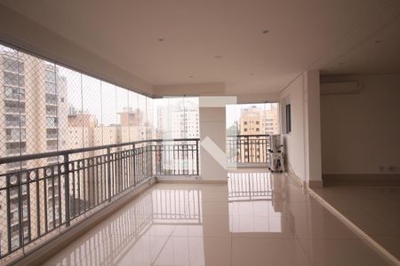 Varanda gourmet de apartamento para alugar com 5 quartos, 250m² em Santana, São Paulo