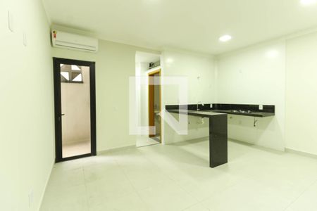Sala de apartamento para alugar com 1 quarto, 40m² em Vila Regente Feijó, São Paulo