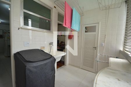 Apartamento à venda com 94m², 3 quartos e 1 vagaDetalhe da área de serviço