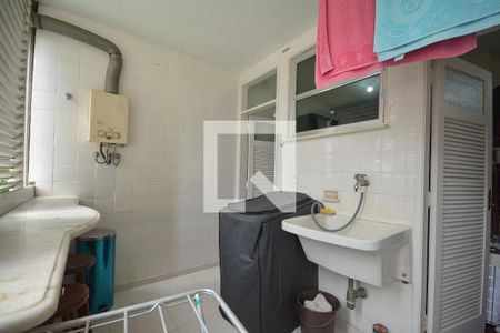 Apartamento à venda com 94m², 3 quartos e 1 vagaDetalhe da área de serviço