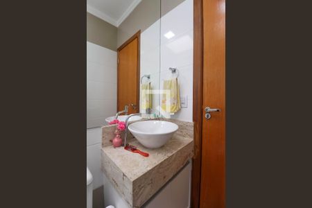 Casa à venda com 110m², 3 quartos e 2 vagas Casa à venda com 110m², 3 quartos e 2 vagasBanheiro da Suíte 3