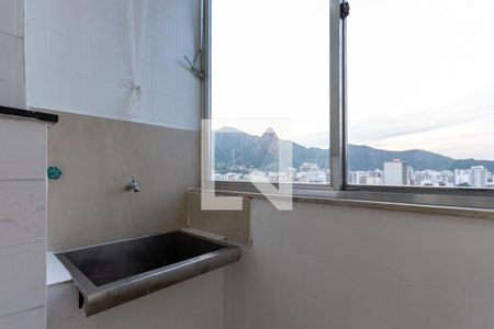 Apartamento à venda com 60m², 2 quartos e sem vagaCozinha e Área de Serviço