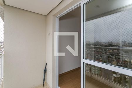 Sacada de apartamento para alugar com 3 quartos, 70m² em Vila Mogilar, Mogi das Cruzes