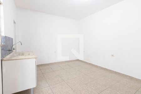 Sala/Cozinha de casa para alugar com 1 quarto, 80m² em Jardim Santa Maria, São Paulo