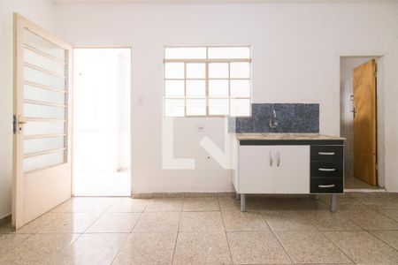 Sala/Cozinha de casa para alugar com 1 quarto, 80m² em Jardim Santa Maria, São Paulo