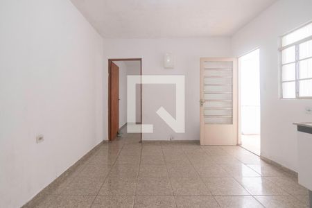 Sala/Cozinha de casa para alugar com 1 quarto, 80m² em Jardim Santa Maria, São Paulo