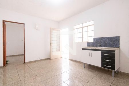 Sala/Cozinha de casa para alugar com 1 quarto, 80m² em Jardim Santa Maria, São Paulo