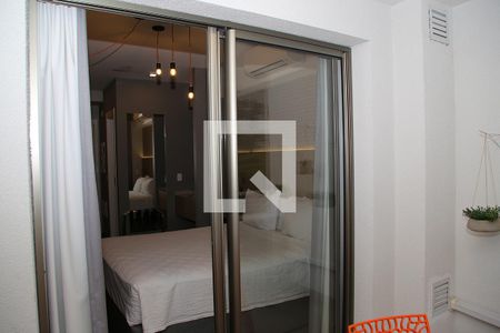 Studio à venda com 23m², 1 quarto e sem vaga Studio à venda com 23m², 1 quarto e sem vagaVista - Varanda