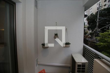 Studio à venda com 23m², 1 quarto e sem vaga Studio à venda com 23m², 1 quarto e sem vagaVaranda