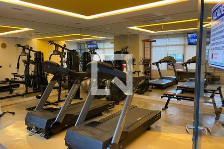 Studio à venda com 23m², 1 quarto e sem vaga Studio à venda com 23m², 1 quarto e sem vagaÁrea comum - Academia