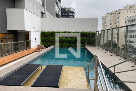 Studio à venda com 23m², 1 quarto e sem vaga Studio à venda com 23m², 1 quarto e sem vagaÁrea comum - Piscina