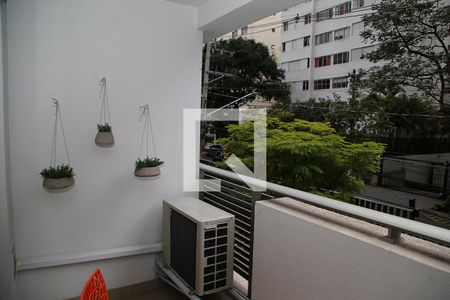Studio à venda com 23m², 1 quarto e sem vaga Studio à venda com 23m², 1 quarto e sem vagaVaranda