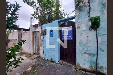 Casa para alugar com 45m², 1 quarto e sem vaga Casa para alugar com 45m², 1 quarto e sem vagaFachada