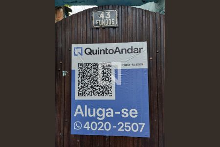 Casa para alugar com 45m², 1 quarto e sem vaga Casa para alugar com 45m², 1 quarto e sem vagaFachada