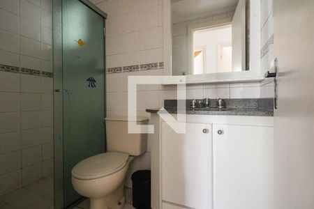 Banheiro Social  de apartamento à venda com 3 quartos, 92m² em Tatuapé, São Paulo