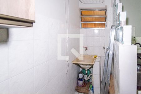 Apartamento à venda com 44m², 1 quarto e sem vaga Apartamento à venda com 44m², 1 quarto e sem vagaArea de Serviço