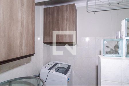 Apartamento à venda com 44m², 1 quarto e sem vaga Apartamento à venda com 44m², 1 quarto e sem vagaArea de Serviço