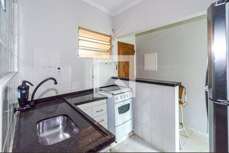 Apartamento à venda com 44m², 1 quarto e sem vaga Apartamento à venda com 44m², 1 quarto e sem vagaCozinha