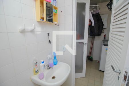 Apartamento à venda com 120m², 3 quartos e 1 vagaBanheiro de Serviço