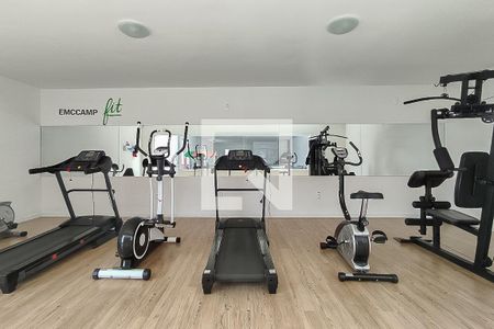 Apartamento para alugar com 47m², 2 quartos e sem vaga Apartamento para alugar com 47m², 2 quartos e sem vagaAcademia