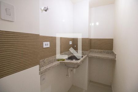 Apartamento à venda com 30m², 1 quarto e sem vagaCozinha