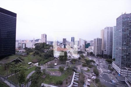 Vista da Sala de apartamento para alugar com 1 quarto, 30m² em Centro, Rio de Janeiro