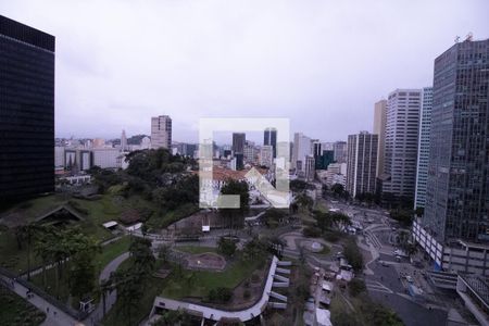 Vista da Sala de apartamento para alugar com 1 quarto, 30m² em Centro, Rio de Janeiro