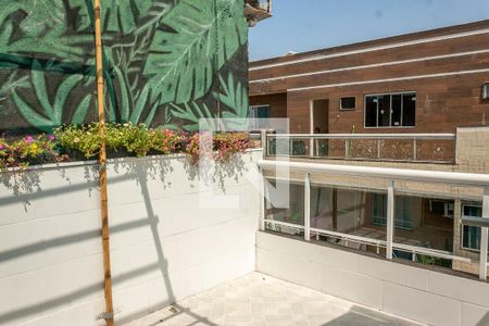 Apartamento à venda com 37m², 1 quarto e sem vagaVaranda