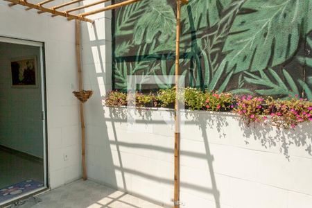 Apartamento à venda com 37m², 1 quarto e sem vagaVaranda