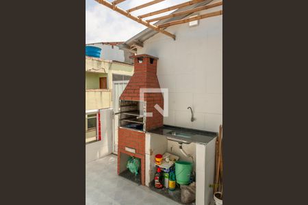 Apartamento à venda com 37m², 1 quarto e sem vagaVaranda