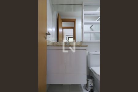 Apartamento à venda com 65m², 1 quarto e 1 vaga Apartamento à venda com 65m², 1 quarto e 1 vagaBanheiro social