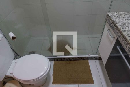 Apartamento à venda com 120m², 3 quartos e 2 vagas Apartamento à venda com 120m², 3 quartos e 2 vagasBanheiro da Suíte