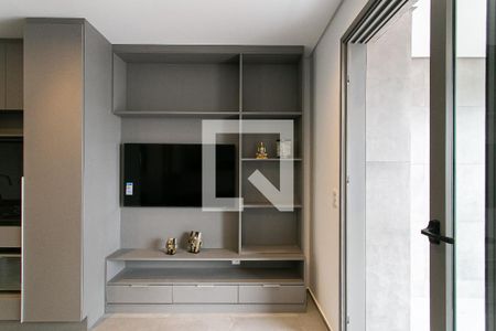 Quarto - TV de apartamento para alugar com 1 quarto, 40m² em Cidade Mãe do Céu, São Paulo