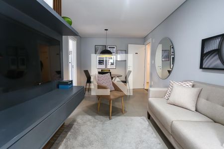 Sala de apartamento para alugar com 2 quartos, 56m² em Vila Andrade, São Paulo