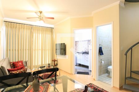 Sala de apartamento para alugar com 1 quarto, 62m² em Centro, São José dos Campos