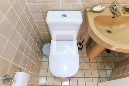 Lavabo de apartamento para alugar com 1 quarto, 62m² em Centro, São José dos Campos
