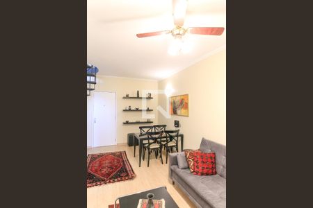 Sala de apartamento para alugar com 1 quarto, 62m² em Centro, São José dos Campos
