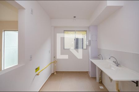 Apartamento à venda com 49m², 2 quartos e 1 vaga Apartamento à venda com 49m², 2 quartos e 1 vagaCozinha - Área de Serviço