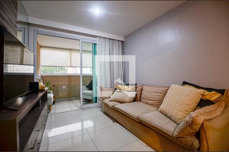 Sala de apartamento para alugar com 2 quartos, 120m² em Icaraí, Niterói