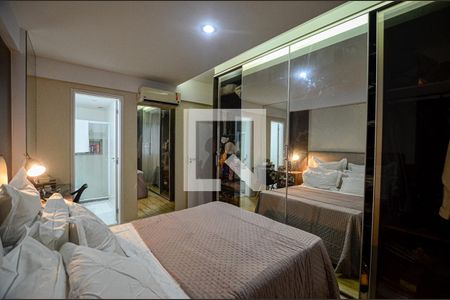 Suite  de apartamento para alugar com 2 quartos, 120m² em Icaraí, Niterói