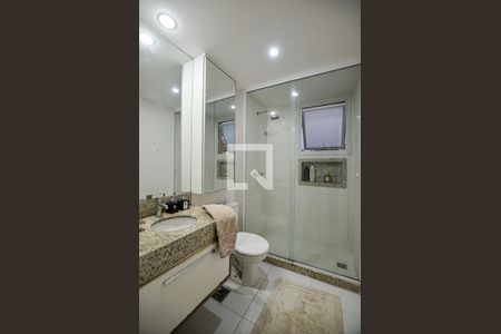 Apartamento para alugar com 120m², 2 quartos e 1 vaga Apartamento para alugar com 120m², 2 quartos e 1 vagaBanheiro Social