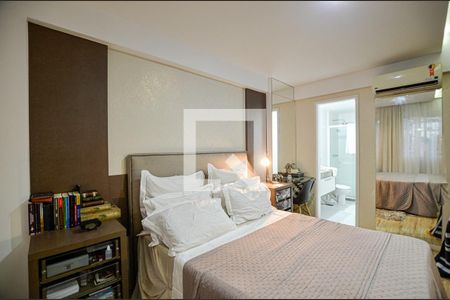 Suite  de apartamento para alugar com 2 quartos, 120m² em Icaraí, Niterói