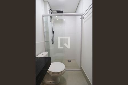 Apartamento para alugar com 61m², 2 quartos e 1 vagaBanheiro da suíte