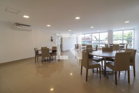 Apartamento para alugar com 61m², 2 quartos e 1 vagaSalão de festas