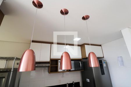 Apartamento para alugar com 61m², 2 quartos e 1 vagaDetalhe cozinha