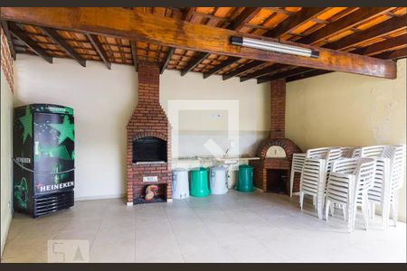 Apartamento à venda com 54m², 2 quartos e 1 vagaChurrasqueira 3