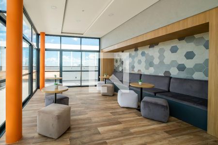 Apartamento à venda com 41m², 1 quarto e 1 vaga Apartamento à venda com 41m², 1 quarto e 1 vagaÁrea comum