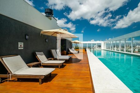 Apartamento à venda com 41m², 1 quarto e 1 vaga Apartamento à venda com 41m², 1 quarto e 1 vagaÁrea comum