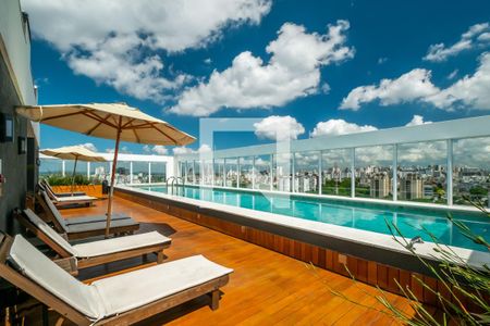 Apartamento à venda com 41m², 1 quarto e 1 vaga Apartamento à venda com 41m², 1 quarto e 1 vagaÁrea comum