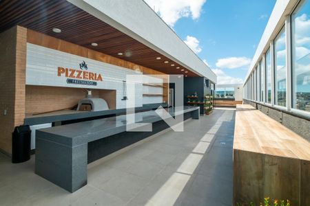 Apartamento à venda com 41m², 1 quarto e 1 vaga Apartamento à venda com 41m², 1 quarto e 1 vagaÁrea comum